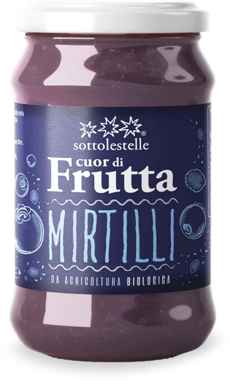 CuordiFrutta მოცვის ჯემი