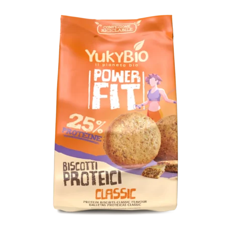 Yukybio ცილა 25% კლასიკური ორცხობილა