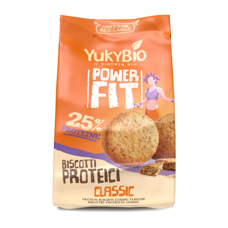 Yukybio ცილა 25% კლასიკური ორცხობილა