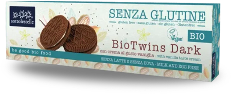 Biotwins უგლუტენო ორცხობილა ვანილის კრემით
