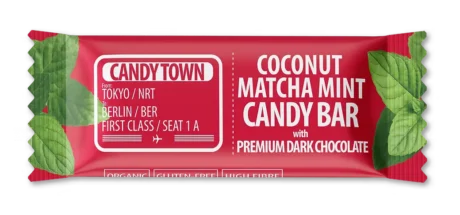 Candy Town - მატჩას ბარი ქოქოსით