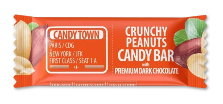 Candy Town - მიწისთხილის ბარი