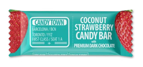 Candy Town - ქოქოსი მარწყვის ბარი