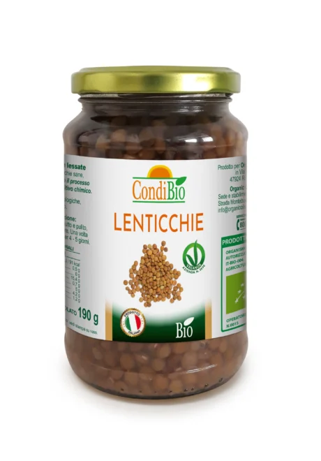 CondiBio მოხარშული ოსპი