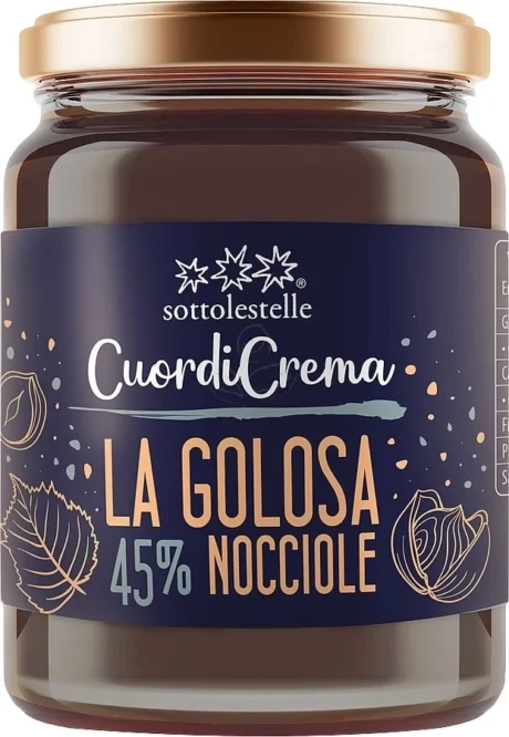 CuordiCrema თხილის კარაქი 45%