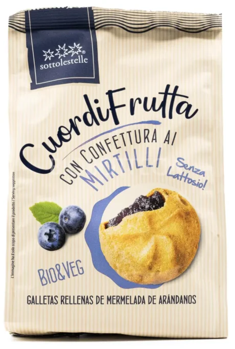 CuordiFrutta მოცვის ორცხობილა