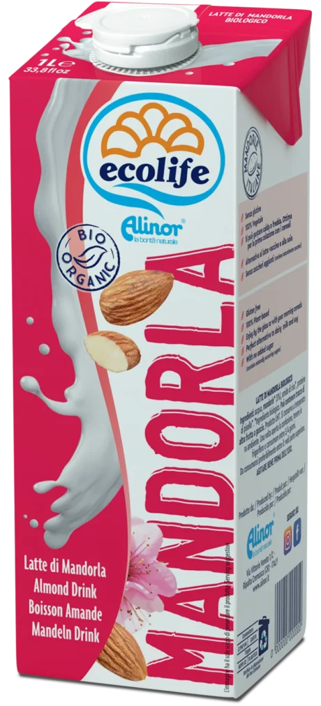 Ecolife ნუშის რძე