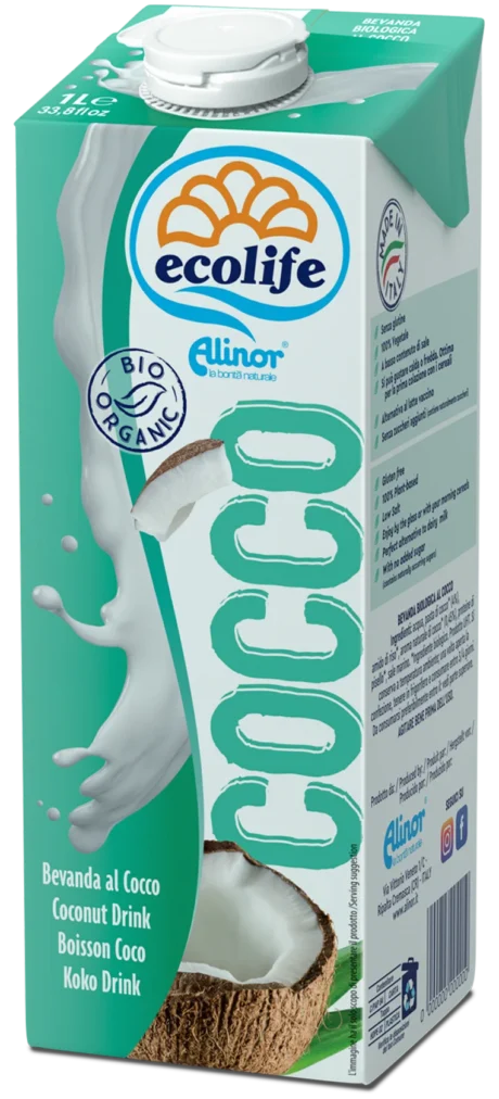 Ecolife ქოქოსის რძე