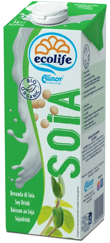 Ecolife სოიოს რძე