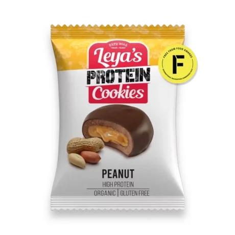 Leya's Protein Cookies - მიწისთხილით ცილა
