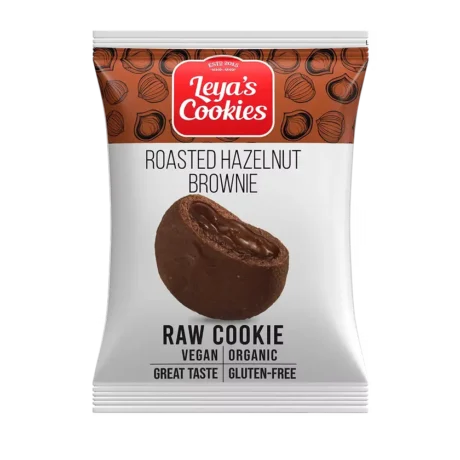 Leya´s Cookies - თხილის ბრაუნი უმი
