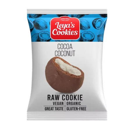 Leya´s Cookies - კაკაო ქოქოსი უმი