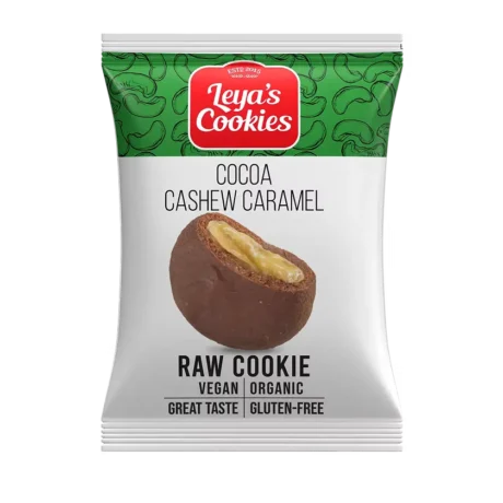Leya´s Cookies - ქეშიუ კარამელი უმი