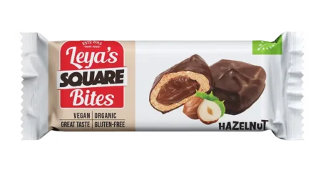 Leyas Square Bites - თხილის კბეჩები