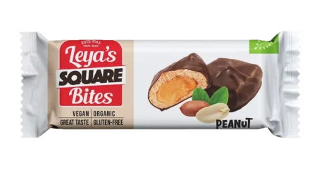Leyas Square Bites - მიწისთხილის კბეჩები