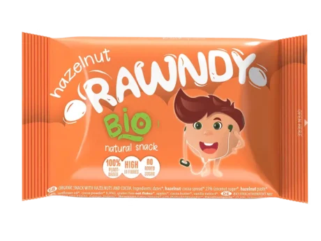 Rawndy - საბავშვო დესერტი თხილი კაკაო