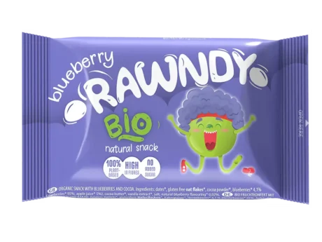 Rawndy - საბავშვო დესერტი კაკაო მოცვი