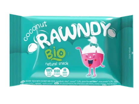 Rawndy - საბავშვო დესერტი კაკაო ქოქოსი