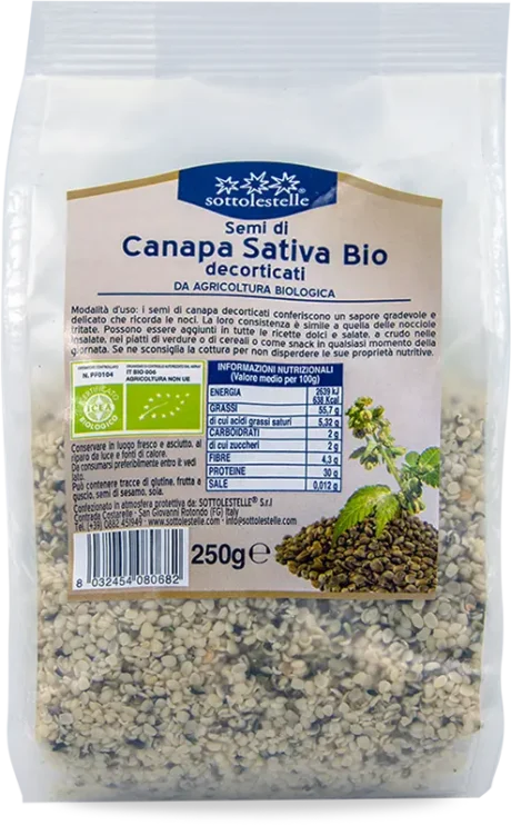 Sottolestelle კანაფის თესლი