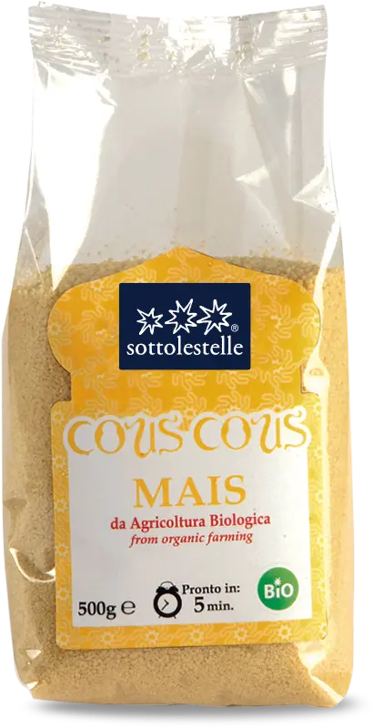 Sottolestelle სიმინდის კუსკუსი