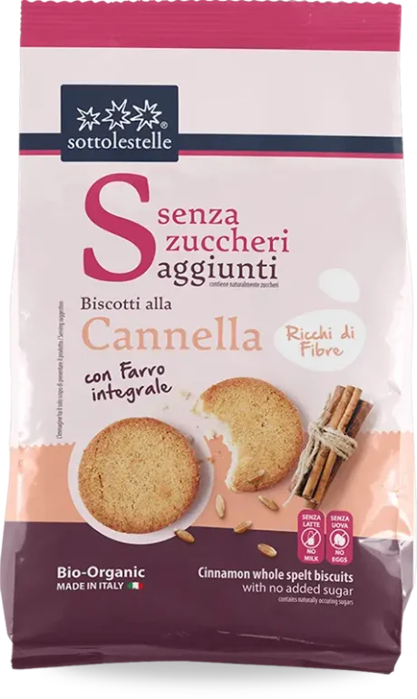 Sottolestelle დარიჩინის ორცხობილა
