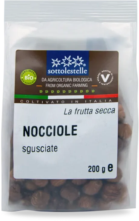 Sottolestelle იტალიური თხილი გარჩეული