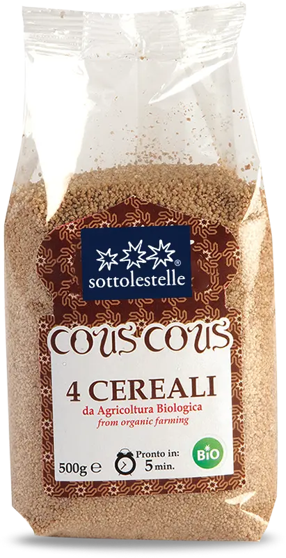 Sottolestelle კუსკუსი ოთხი მარცვლით