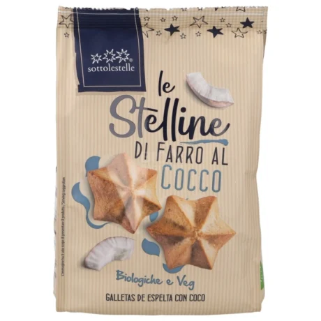 Sottolestelle სპელტი ქოქოსის ორცხობილა