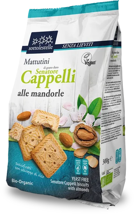 Sottolestelle უსაფუარო დილის ორცხობილა ნუშით