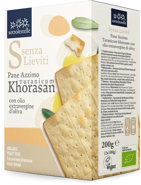 Sottolestelle ხორასანის უსაფუარო პური
