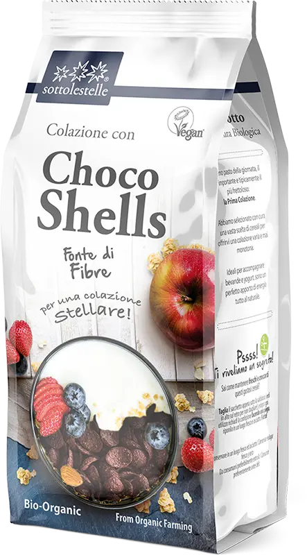 Sottolestelle შოკოლადის ნიჟარები