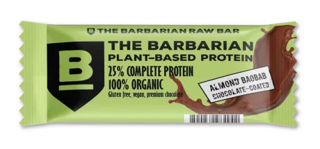 The BarBarian-ცილის ბარი უმი ბაობაბი და ნუში