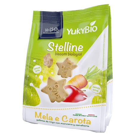 YUKYBIO ვაშლის და სტაფილოს ორცხობილა