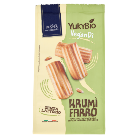 YUKYBIO სპელტის ორცხობილა