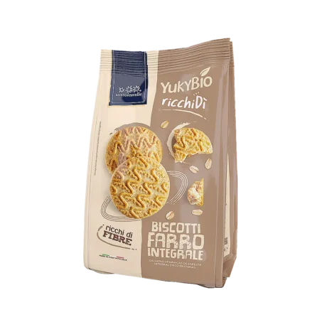 YUKYBIO შვრიის ფანტელით და ხილით
