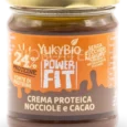 YukyBio თხილისა და კაკაოს ცილოვანი კარაქი