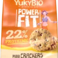 Yukybio ორცხობილა 22% ცილით და მუხუდოთი