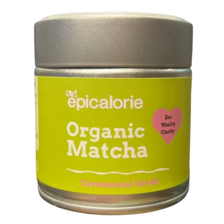 Epicalorie ორგანული მატჩა ცერემონიალური 50გ