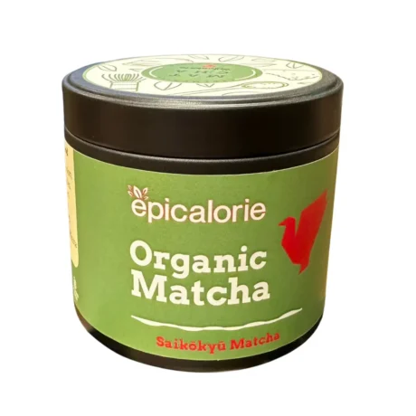 Epicalorie იაპონური მატჩა ცერემონიალური