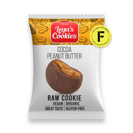 Leya´s Cookies - კაკაო მიწისთხილი უმი
