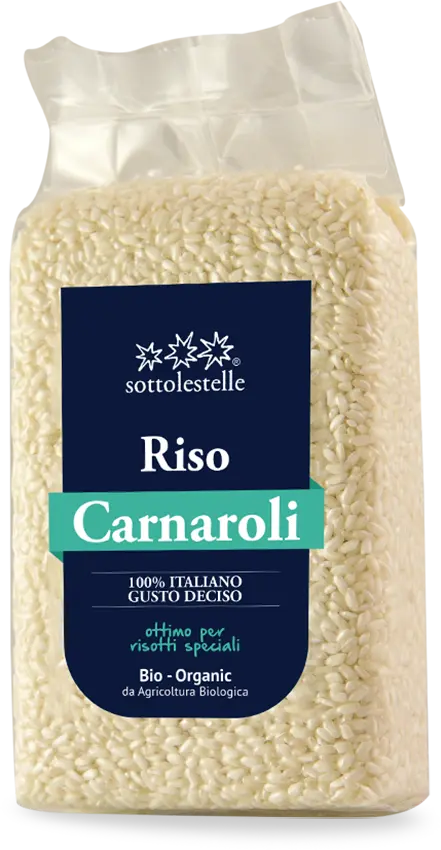Sottolestelle რიზოტოს კარნაროლი ბრინჯი