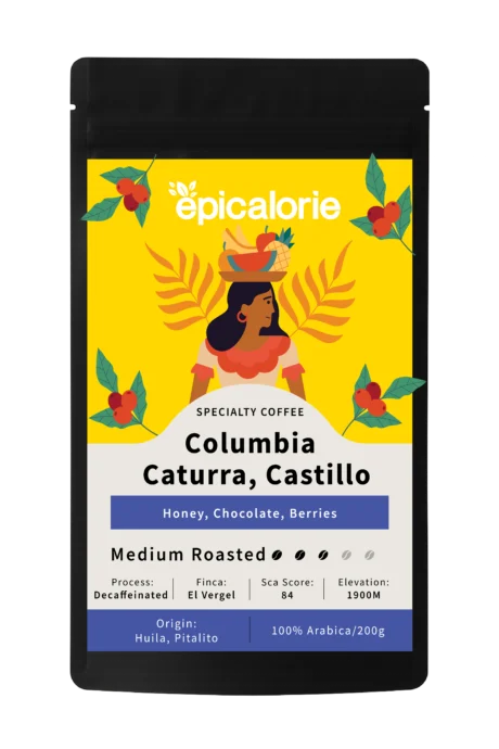 Epicalorie Specialty Coffee კოლუმბია