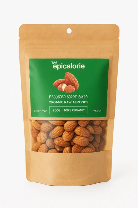 ორგანული ნუში