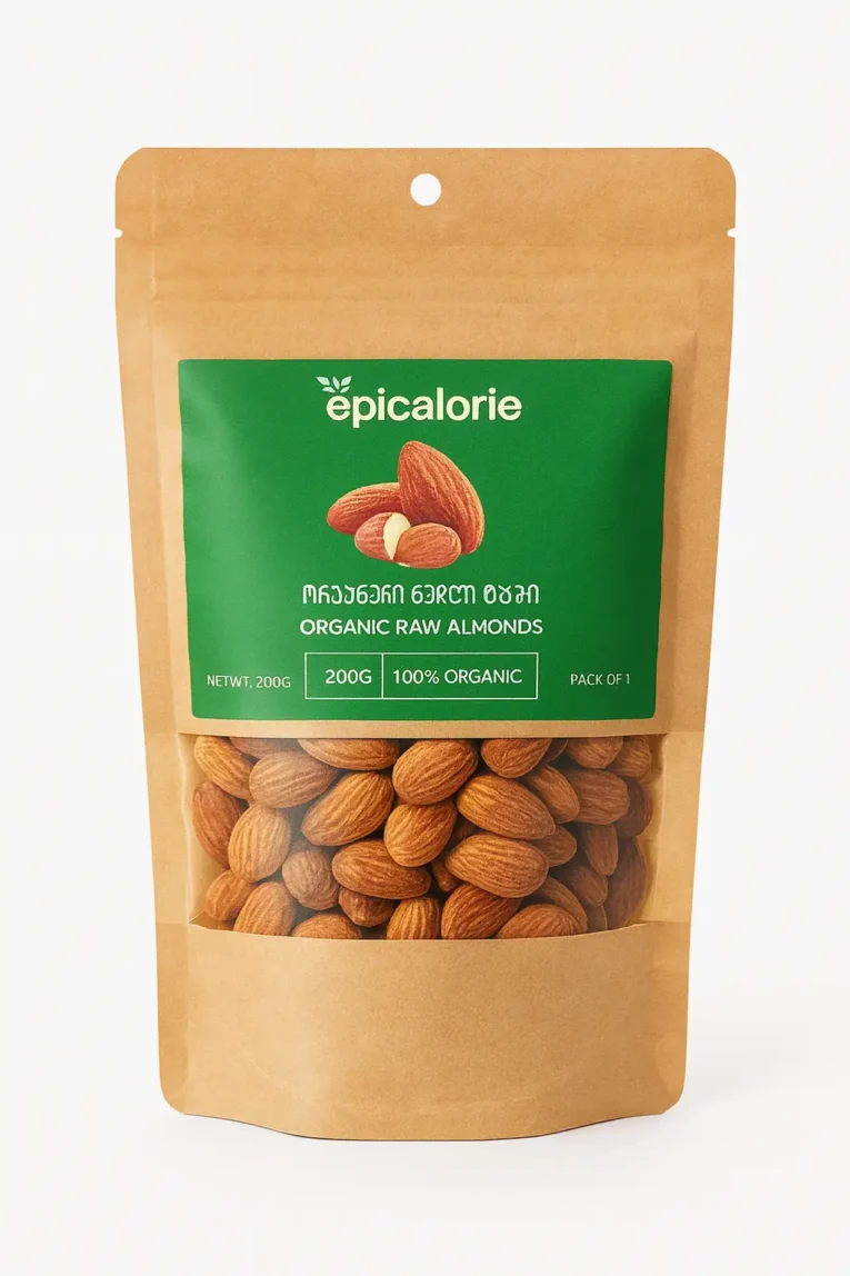 ორგანული ნუში