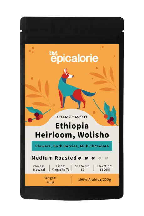 Epicalorie Specialty Coffee ეთიოპია