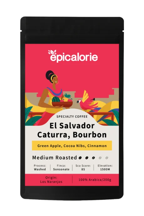 Epicalorie Specialty Coffee ელ-სალვადორი