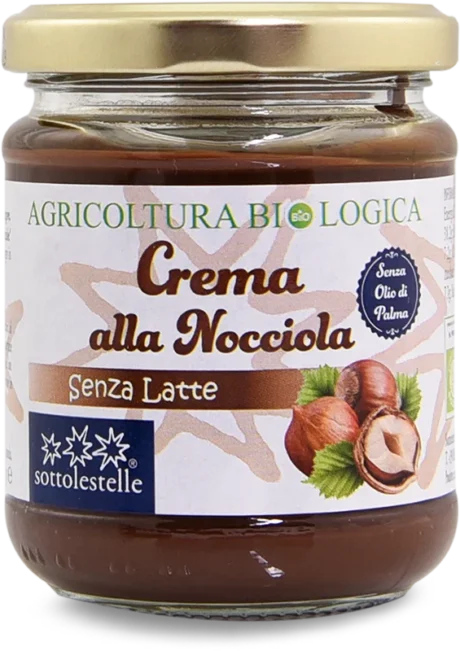 Sottolestelle მოხალული თხილის კარაქი რძის გარეშე