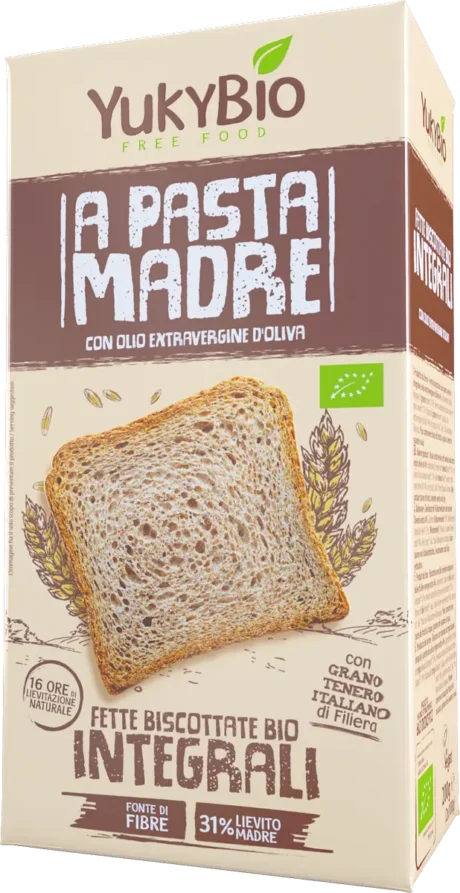 YUKYBIO გახუხული ტოსტი
