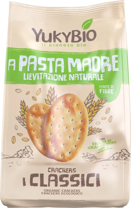 YUKYBIO ფერმენტირებული კრეკერი