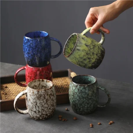 ევროპული მოჭიქული ჭიქა